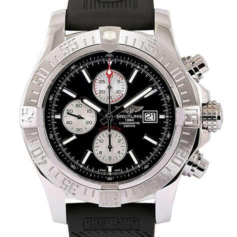 breitling a13311 review|Breitling super avenger ii a13371.